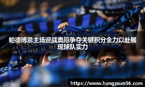 帕德博恩主场迎战奥厄争夺关键积分全力以赴展现球队实力